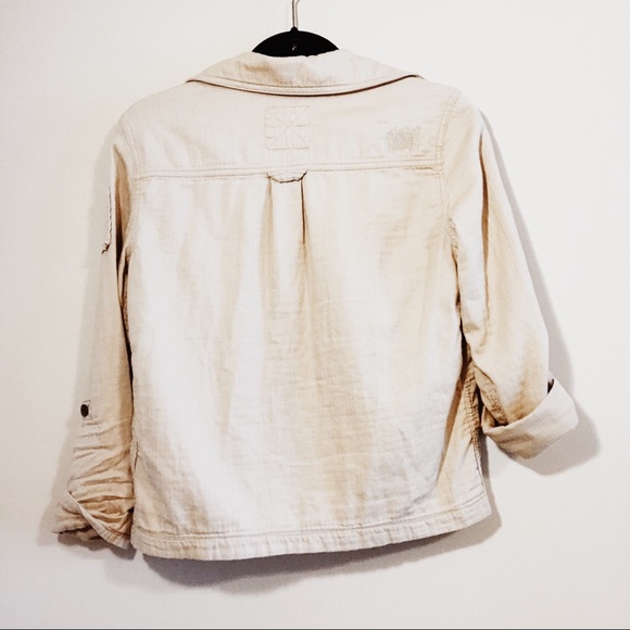 Beige Jacket - Picture 5 of 5